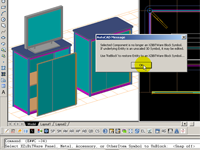 UnBlock/ReBlock Part Demo