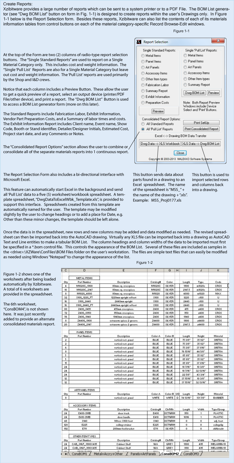 Reports Page 1